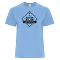 T-shirt du Festival canadien des tulipes - Bleu