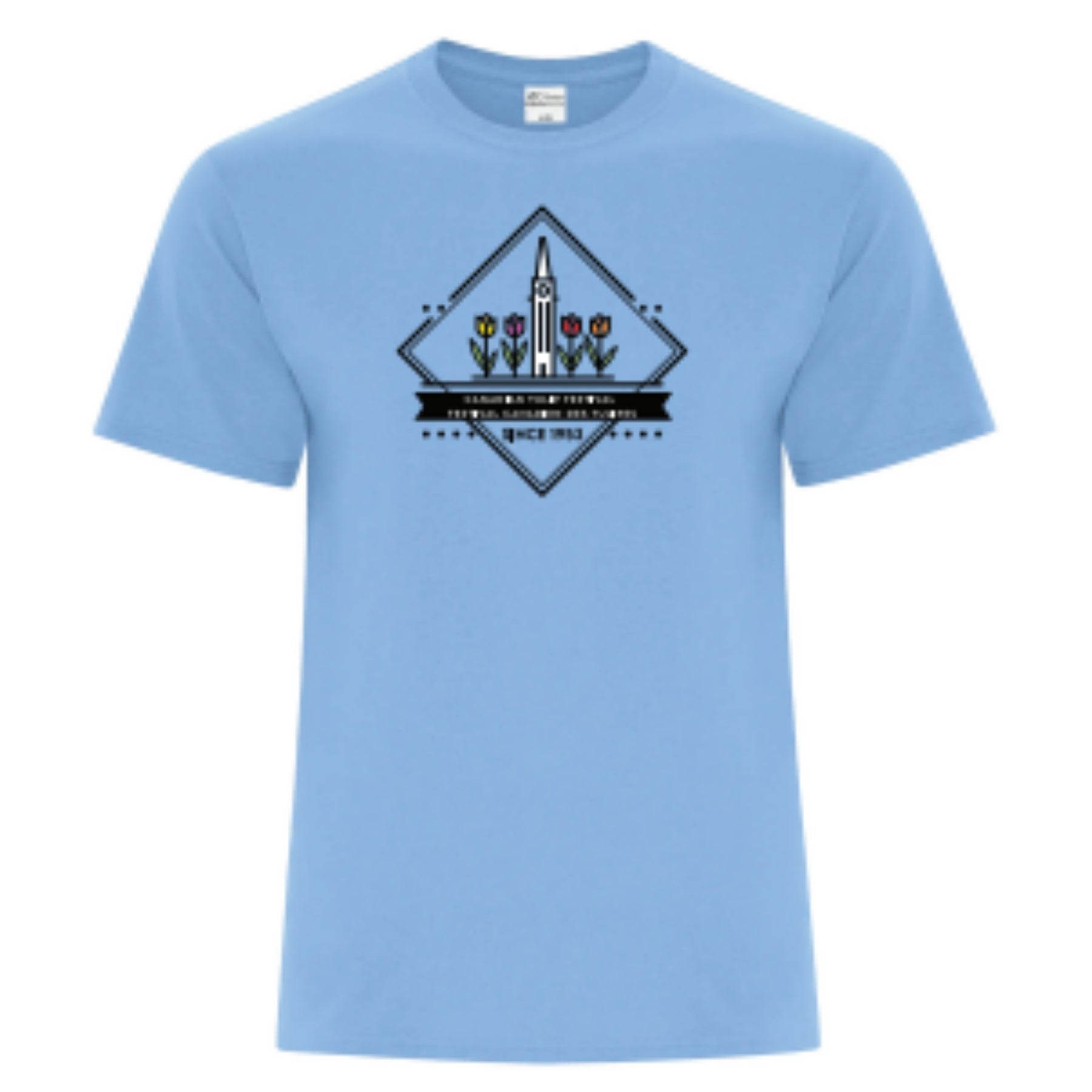 Canadian Tulip Festival T-Shirt - Blue