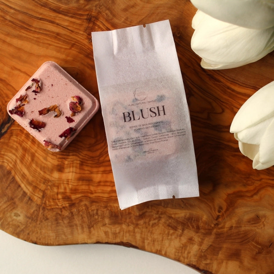 Bombe de bain Blush