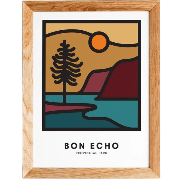 Canada Parks Print - Bon Echo (6" x 8")