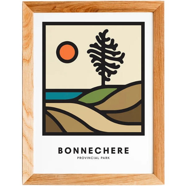 Canada Parks Print - Bonnechere (6" x 8")