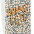 Bonne Fete Birthday Card