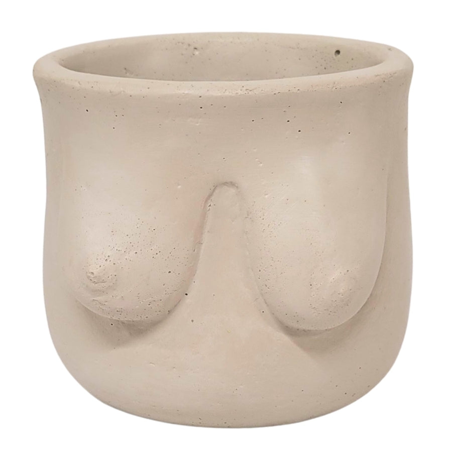 Jardinière en béton Boob
