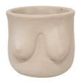 Jardinière en béton Boob