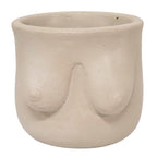 Jardinière en béton Boob