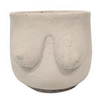 Boob Concrete Planter