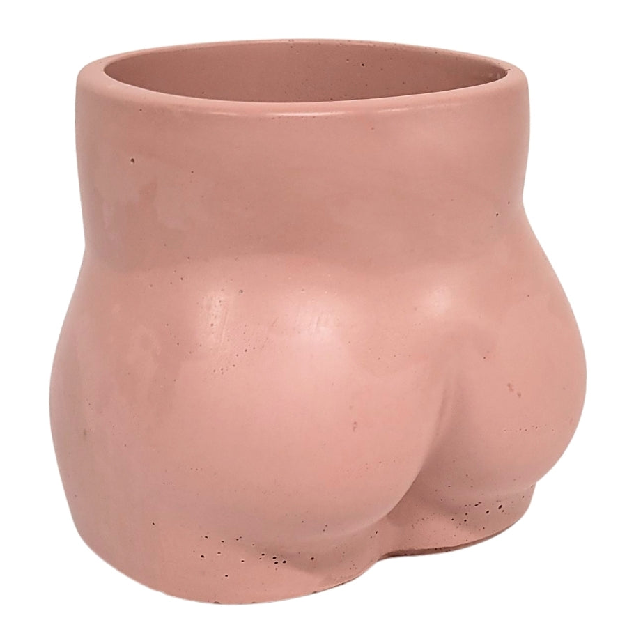 Booty Concrete Planter
