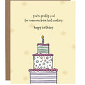 Born Last Century Birthday Card