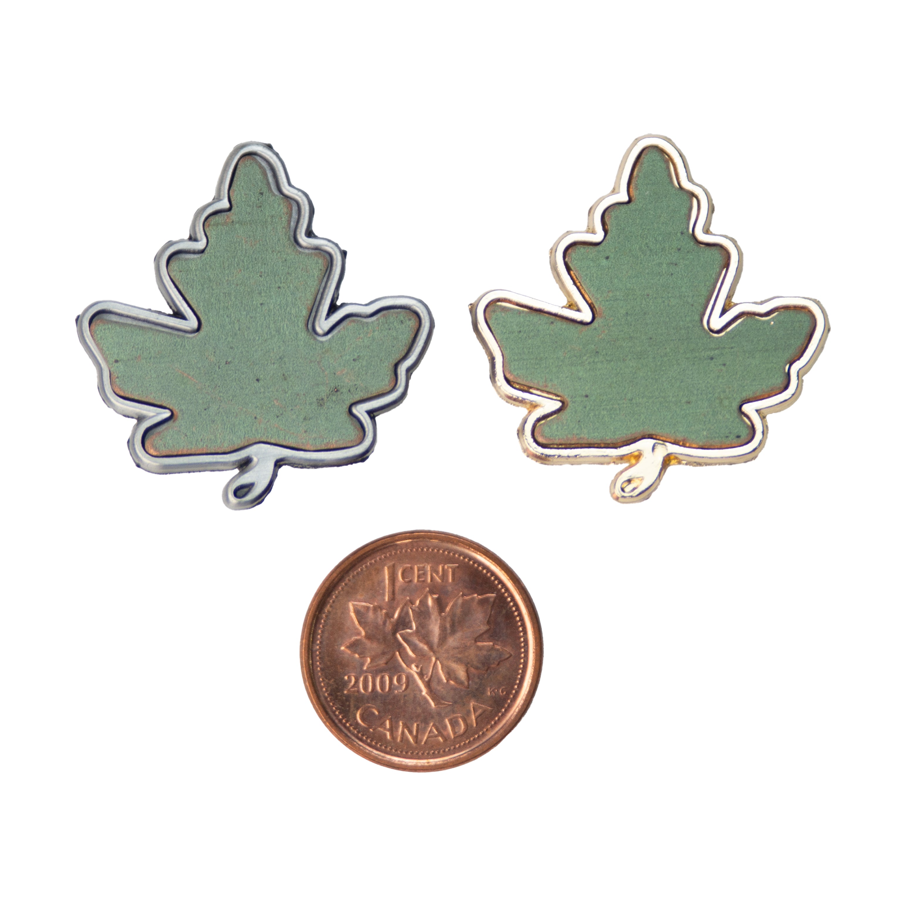 Maple Leaf Brooch