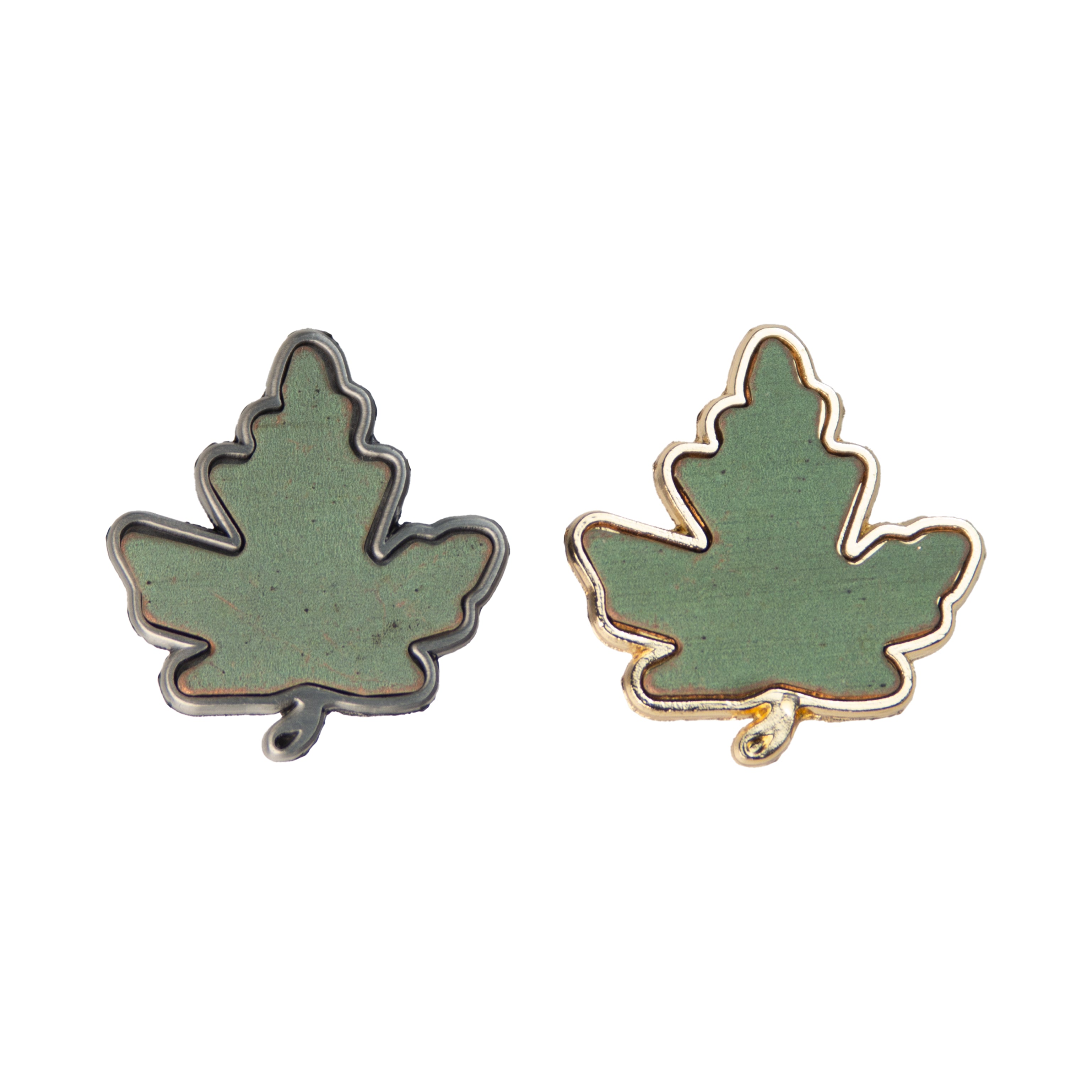 Maple Leaf Brooch