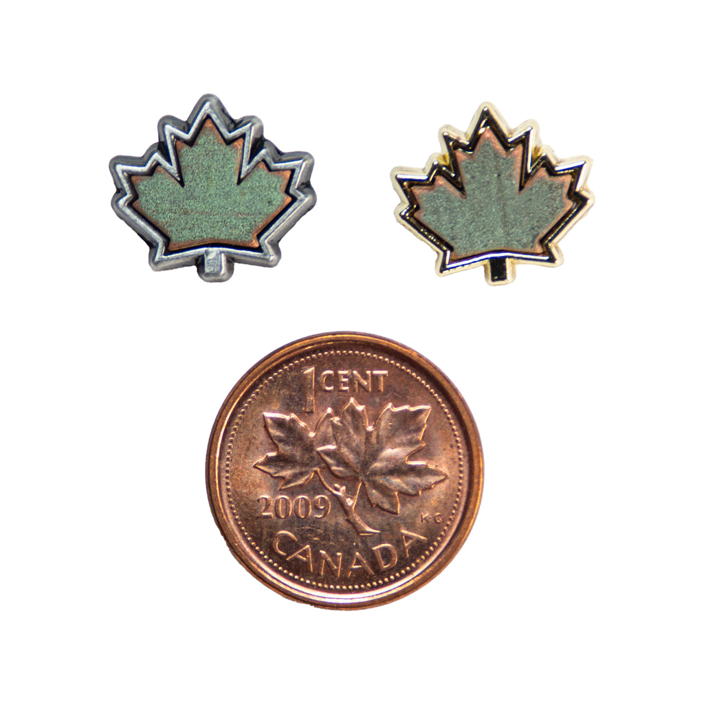 Maple Leaf Lapel Pin
