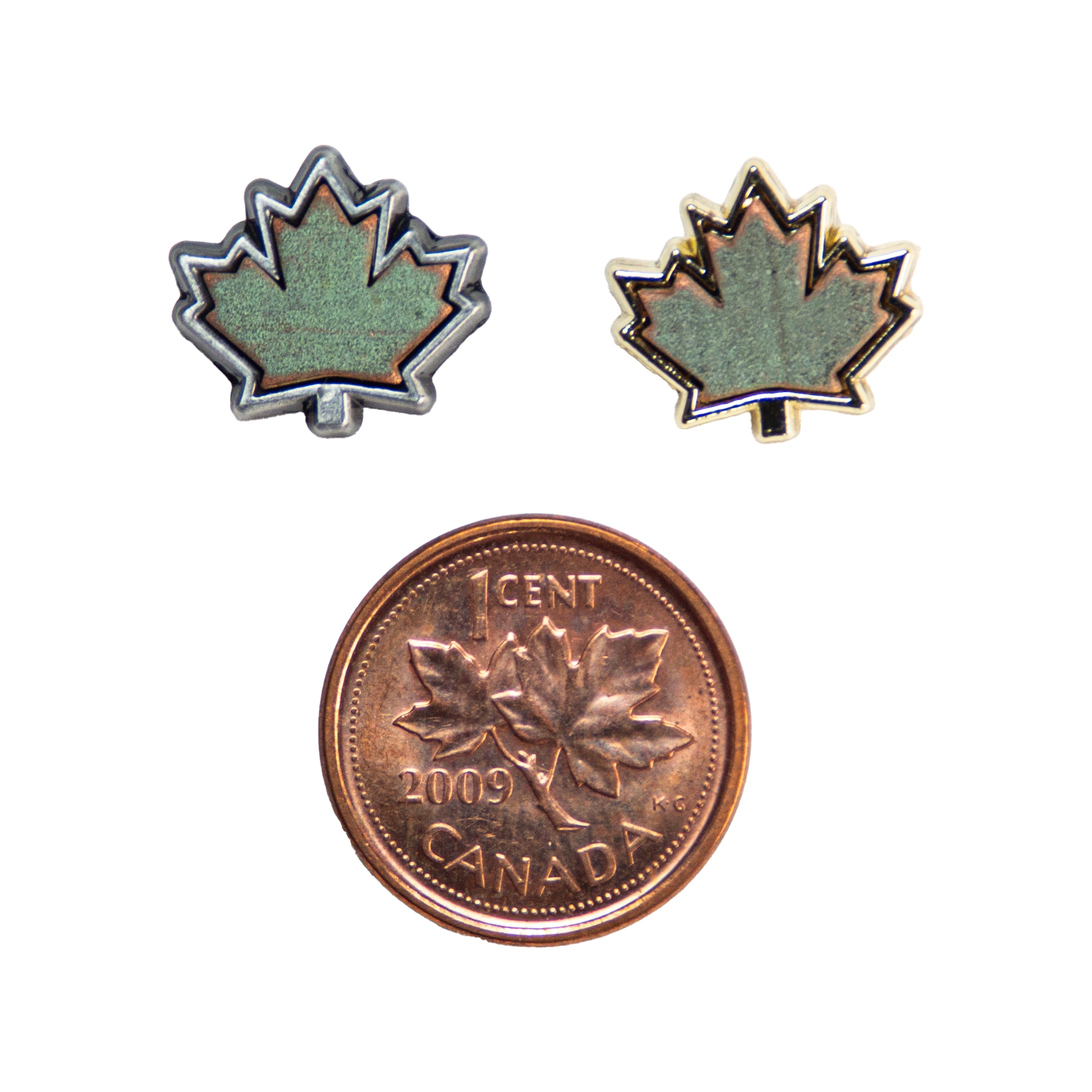 Maple Leaf Lapel Pin
