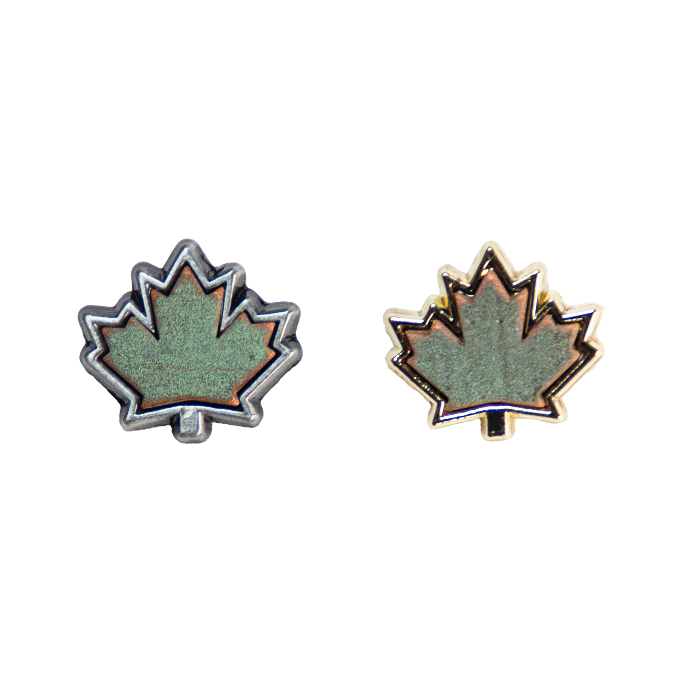 Maple Leaf Lapel Pin