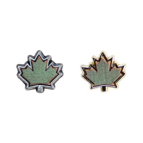 Maple Leaf Lapel Pin