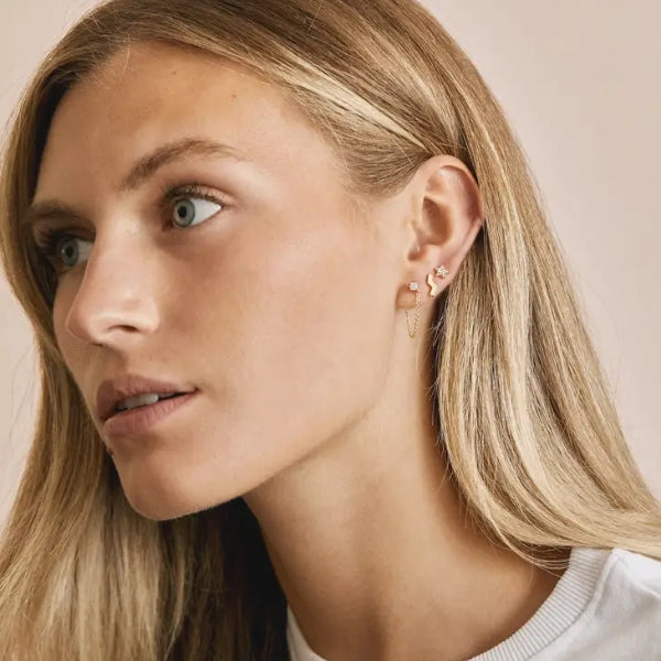 Mix and Match Stud Earring Set - Bowie