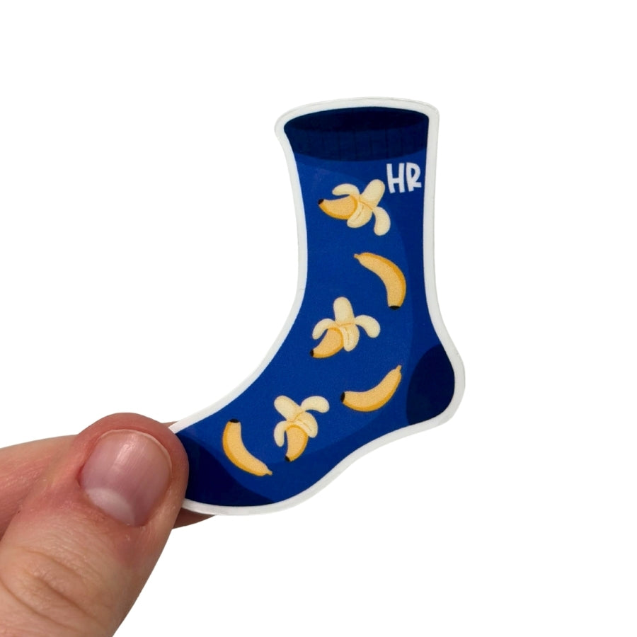 Heated Rivalry Sock Sticker