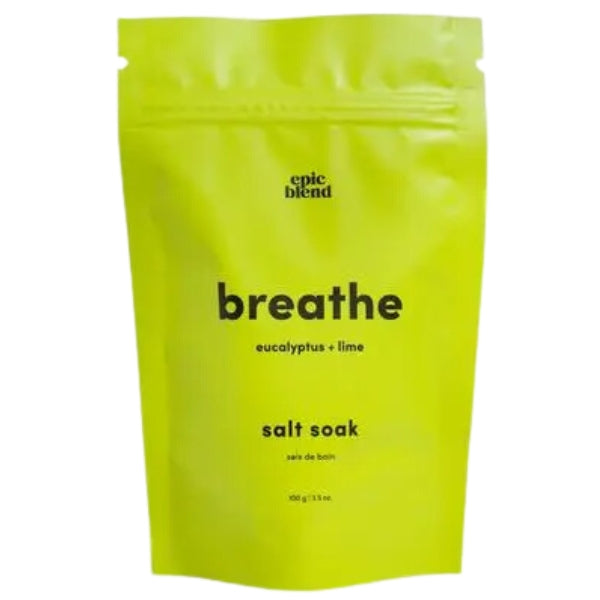 Sel de bain Breathe