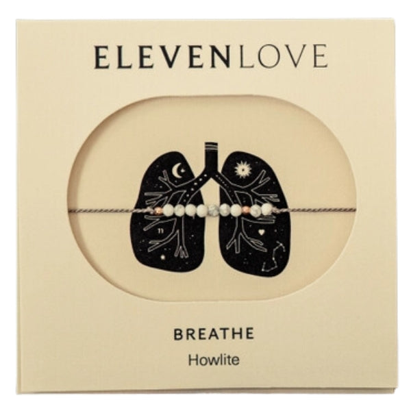 Wish Bracelet - Breathe Howlite