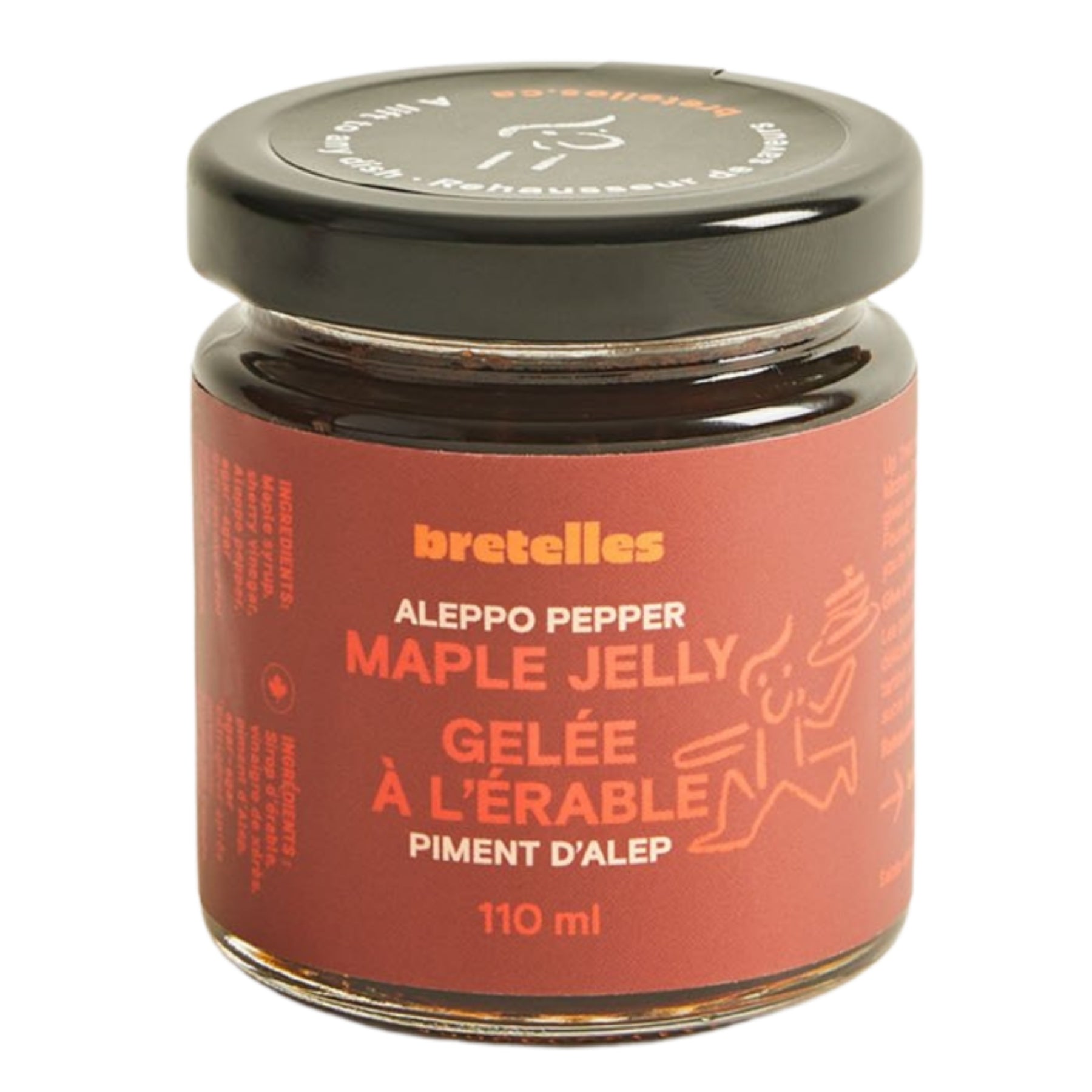 Aleppo Pepper Maple Jelly