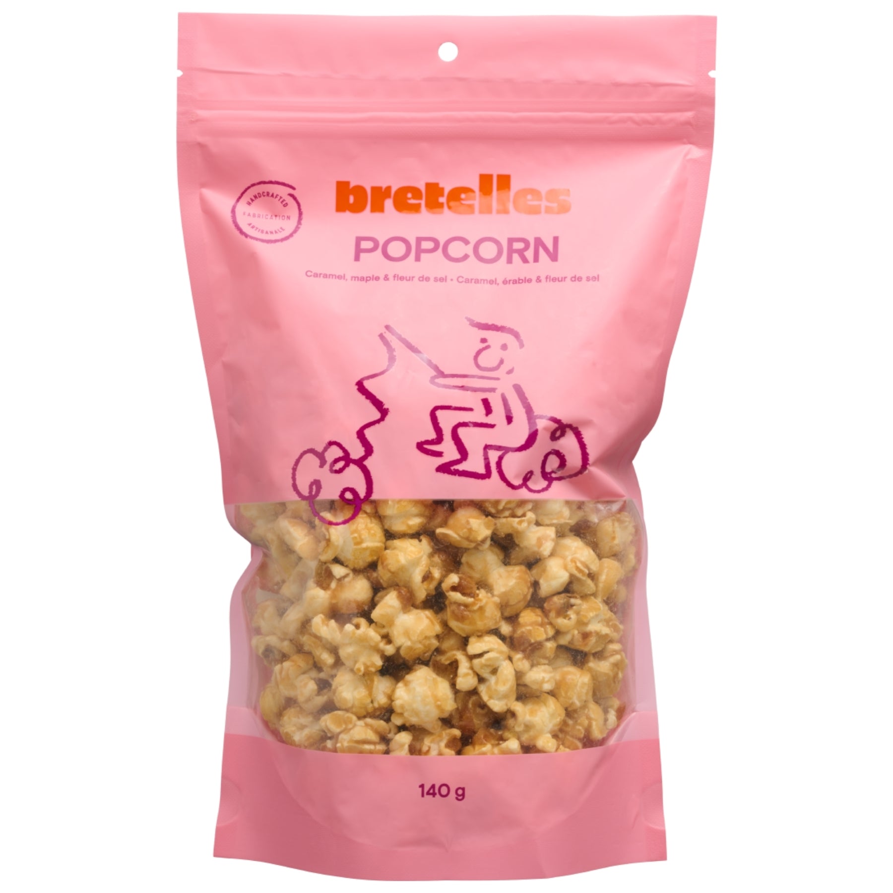 Maple Caramel Popcorn