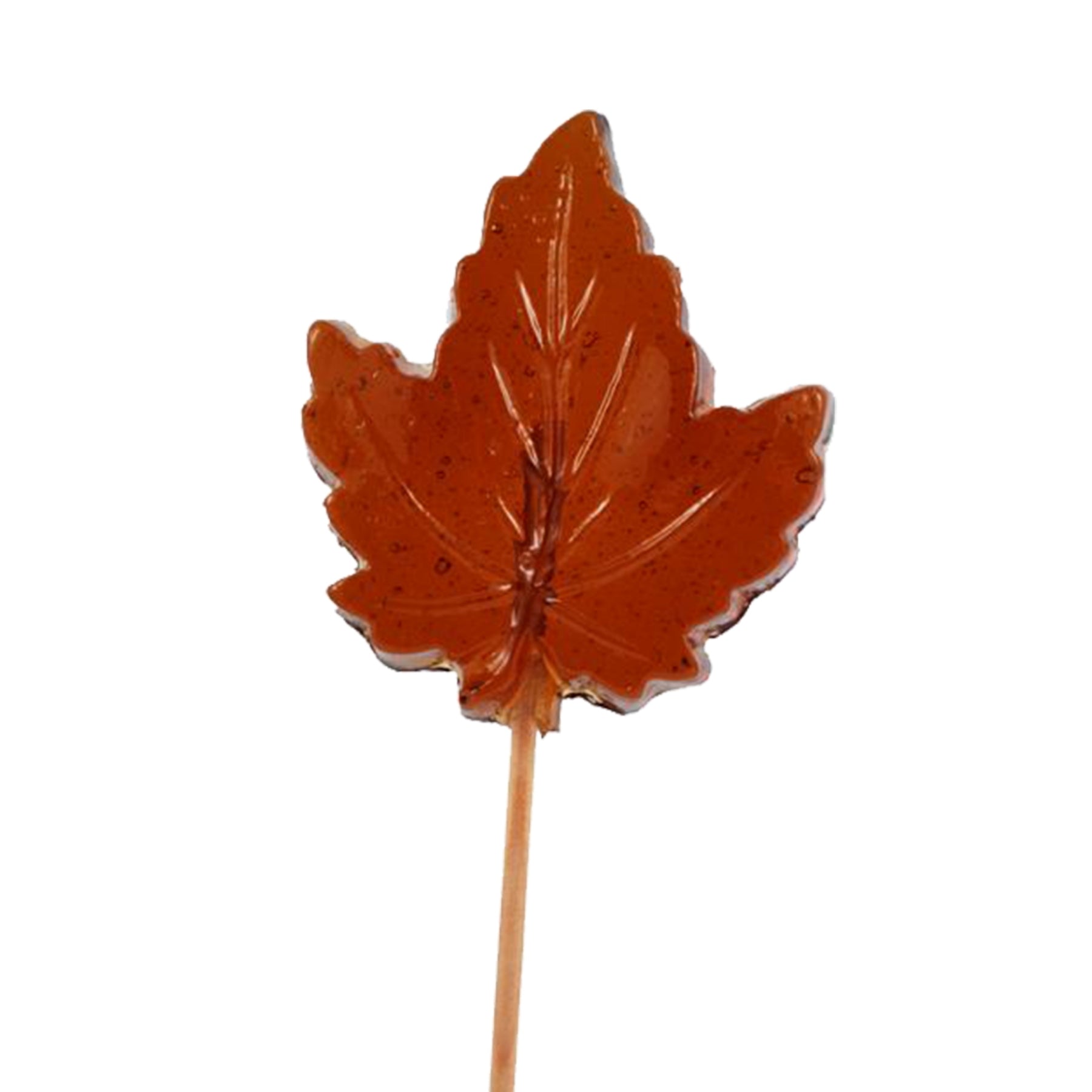 Maple Leaf Lollipop