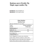 Boîte de Bonbons à l'érable mous/5