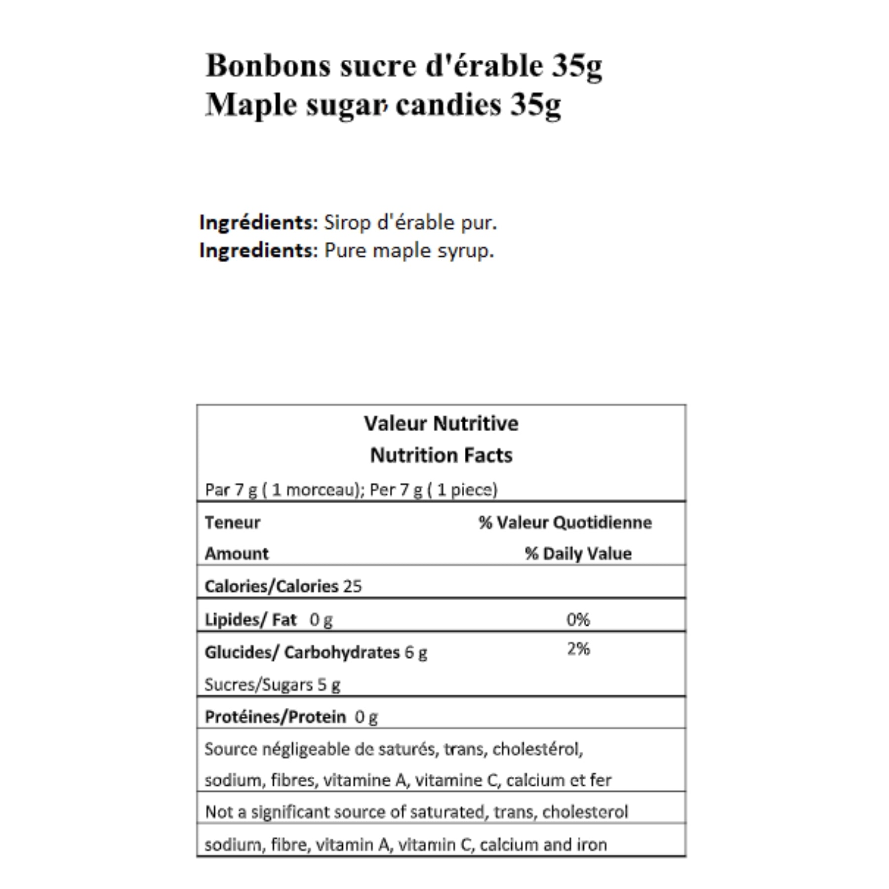 Soft Maple Candies Box/5