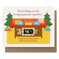Bringing People Together Holiday Card