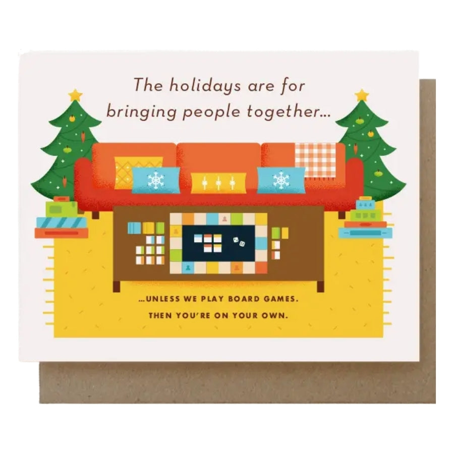 Bringing People Together Holiday Card