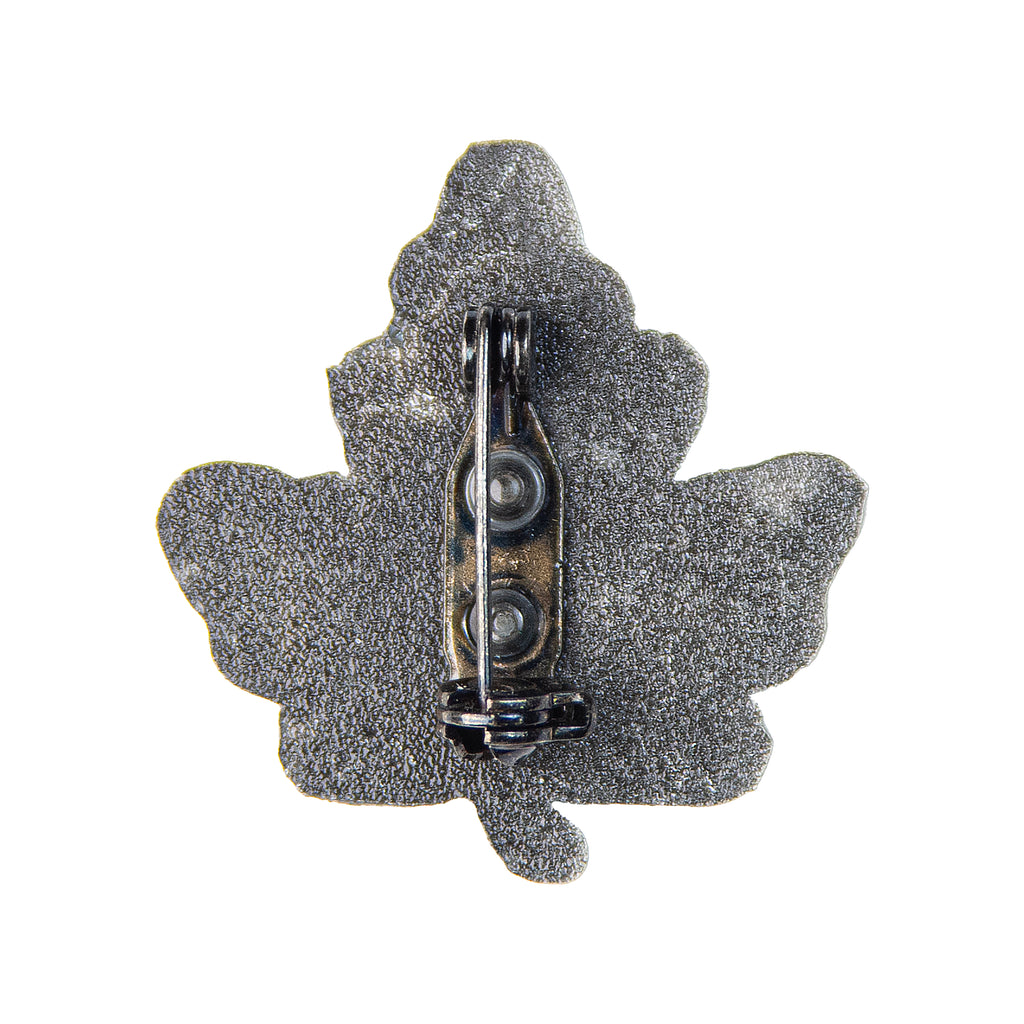 Maple Leaf Brooch