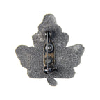 Maple Leaf Brooch