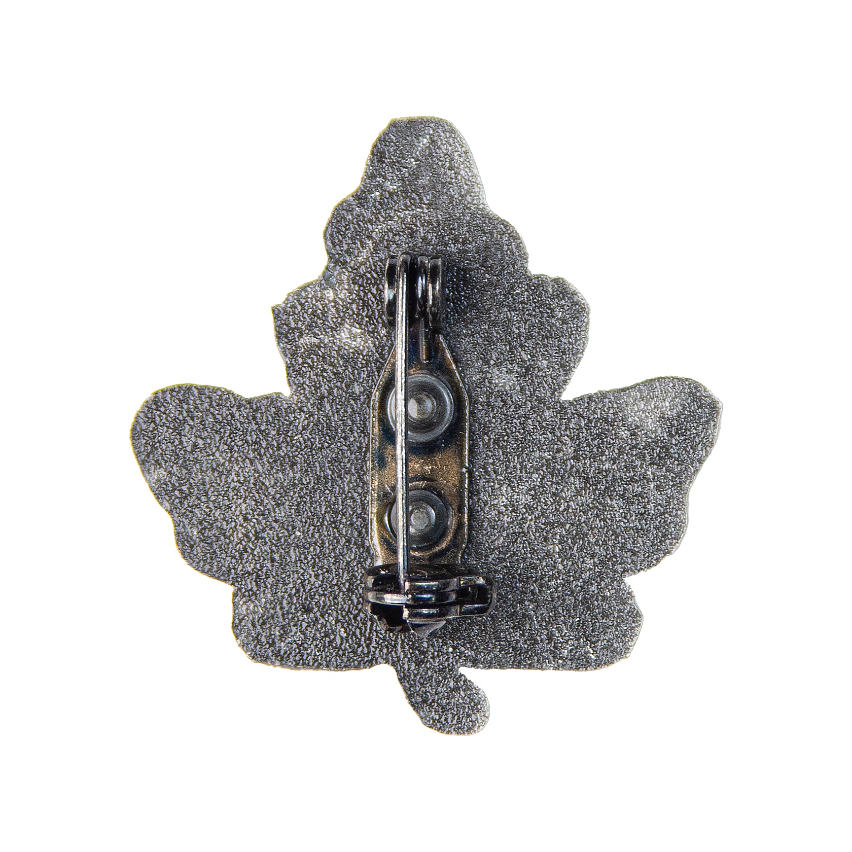 Maple Leaf Brooch