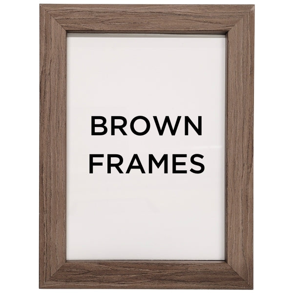 Handmade Frames (Brown)