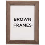 Handmade Frames (Brown)