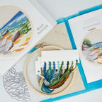 Bruce Peninsula Embroidery DIY Kit