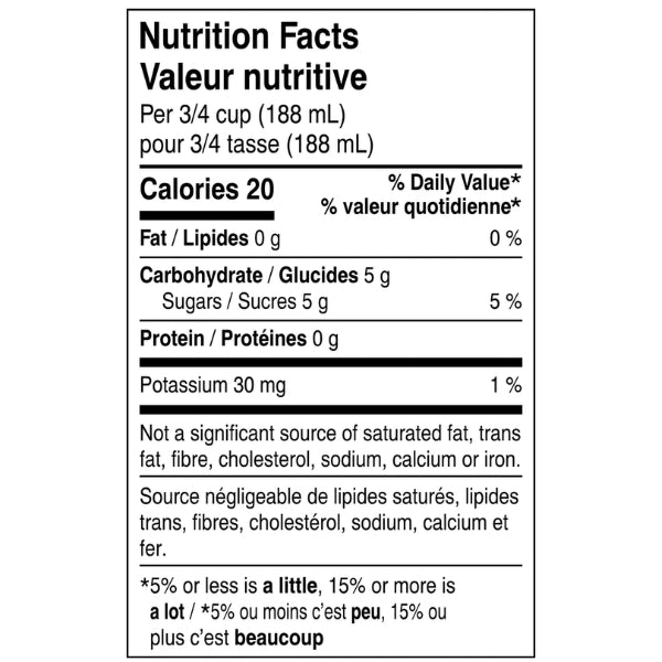 Bubbly Not Boozy - Blanc