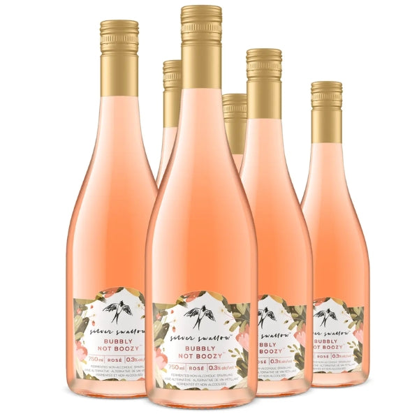 Bubbly Not Boozy - Rosé