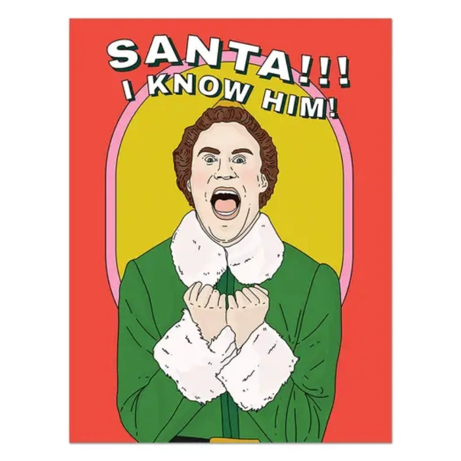 Buddy Christmas Card