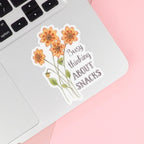 Busy Thinking About Snacks Vinyl Sticker