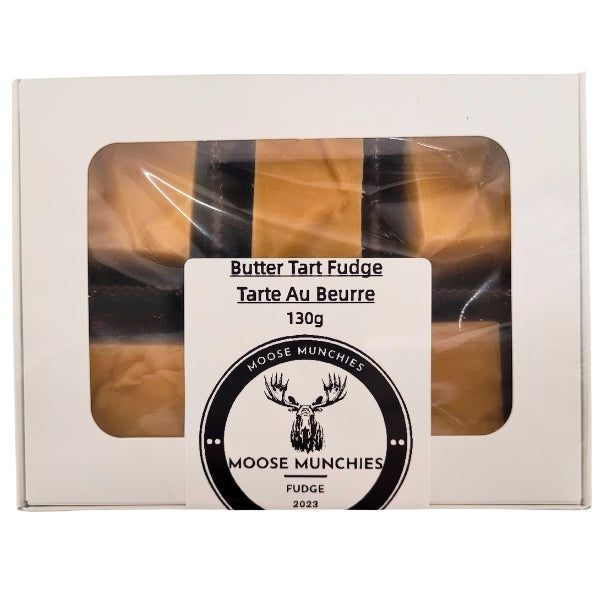 Gourmet Boxed Fudge - Butter Tart