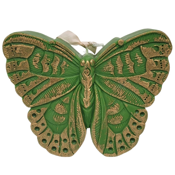 Butterfly Pillar Candle