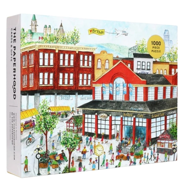 Ottawa Byward Market 1000 Piece Puzzle
