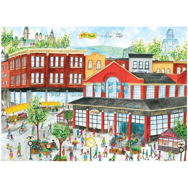Ottawa Byward Market 1000 Piece Puzzle