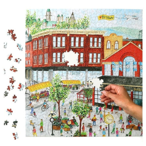 Ottawa Byward Market 1000 Piece Puzzle
