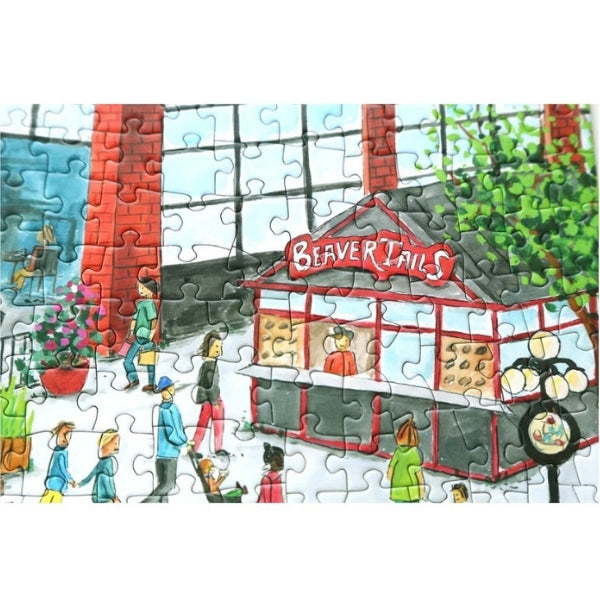 Ottawa Byward Market 1000 Piece Puzzle