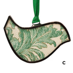 Glass Ornament - Birds