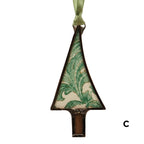 Glass Ornament - Trees