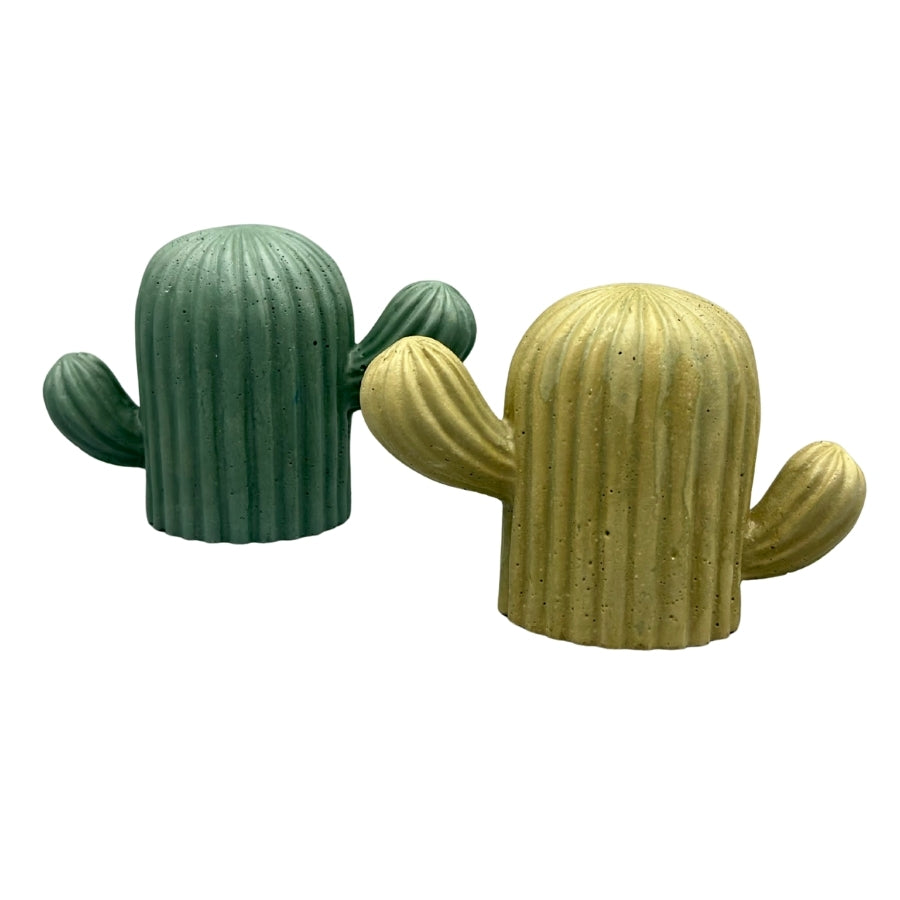 Cactus Concrete Decor