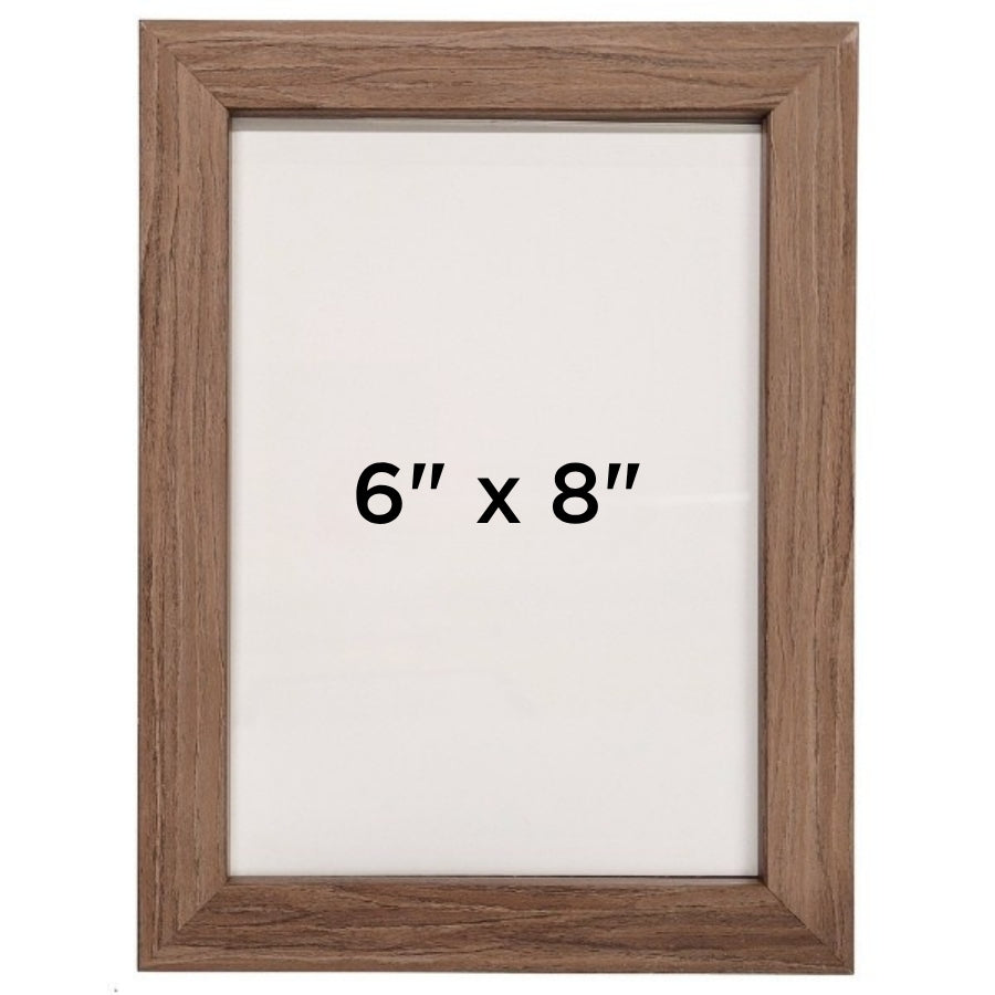 Handmade Frames (Brown)