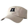 Adult Camp Hat - Sand w/ Lil Black Bear
